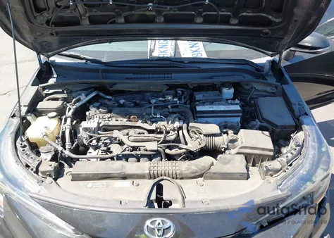 2020 Toyota Corolla Se/Night Shade z USA, uszkodzony, nr VIN 5YFS4RCE9LP004017